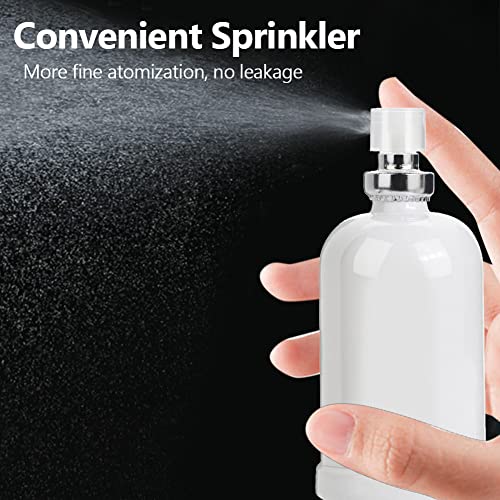 50 ml Eau de Toilette, Agua de tocador Perfume de Colonia Clásico para Hombre, Perfume Sexy de Tentaciones de Caballero Maduro de larga duración(blanco)