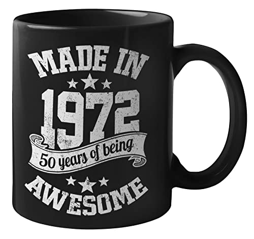 6TN Taza 50 años de ser impresionante hecha en 1972
