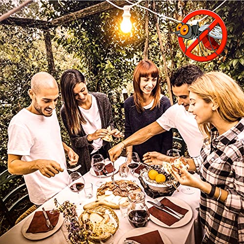 8 Velas de Citronela Antimosquitos Grandes XXL Para Exterior e Interior, Candelitas Citronella Perfectas Para Jardín, Velas XXL Antimosquitos Perfumadas de Citronela