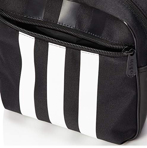 adidas 3s Organizer, Unisex Adulto, Black/Black/White, NS
