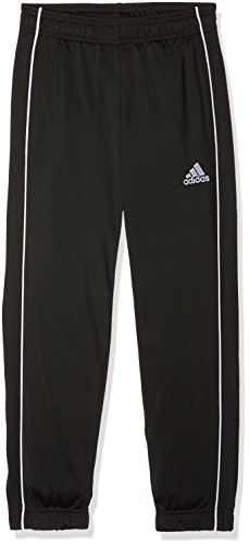 adidas CORE18 PES PNTY Pantalones de Deporte, Unisex Niños, Negro/Blanco, 1314