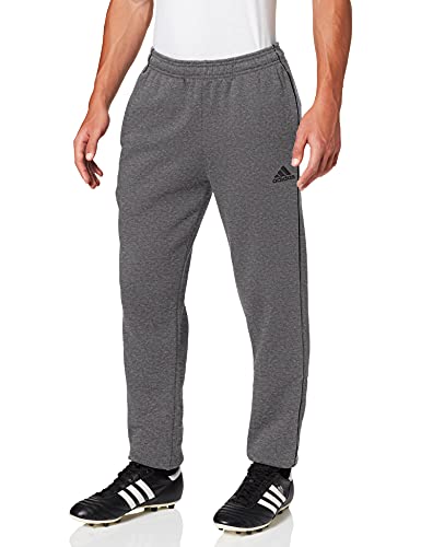 Adidas CORE18 SW PNT Sport trousers, Hombre, Dark Grey Heather/ Black, XS