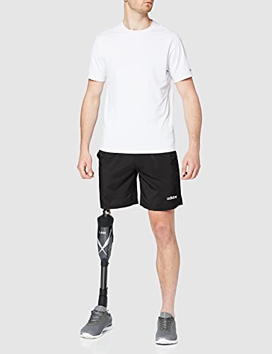 adidas D2M Cool SHO WV Pantalones Cortos de Deporte, Hombre, Black, XS