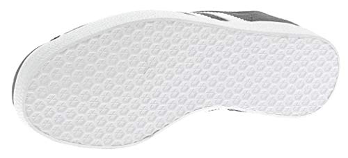 adidas Gazelle, Zapatillas de Deporte Unisex Adulto, Gris (DGH Solid Grey/White/Gold Metallic), 42 EU