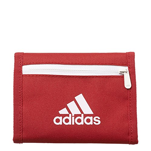 adidas MUFC Wallet Cartera, Unisex Adulto, Rojo (Rojrea/Blanco), Talla Única