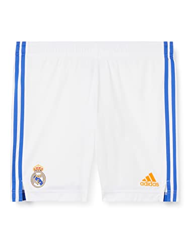 Adidas - Real Madrid Temporada 2021/22, Pantalón Corto, Primera Equipación, Equipación de Juego, Hombre