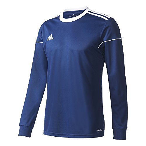 adidas Squad 17 JSY LS Camiseta de Manga Larga, Hombre, Azul (Azuosc/Blanco), 2XL