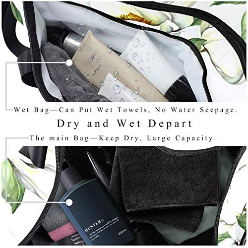 Aglaia odorata - Bolsa de deporte con bolsa impermeable