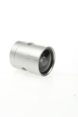 AIINO Sawhet – Lente para videoconferencias, Face Time, vídeo Full HD y fotos, para MacBook Air, Pro, iPad – Aluminio plateado