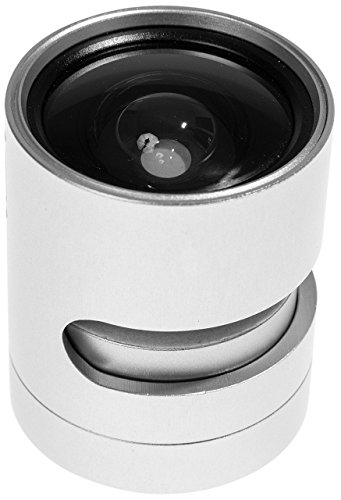 AIINO Sawhet – Lente para videoconferencias, Face Time, vídeo Full HD y fotos, para MacBook Air, Pro, iPad – Aluminio plateado