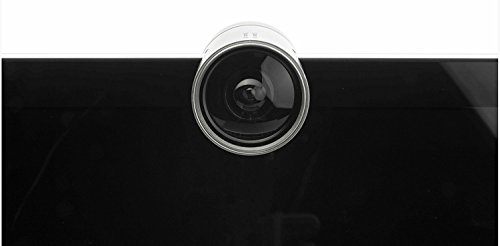 AIINO Sawhet – Lente para videoconferencias, Face Time, vídeo Full HD y fotos, para MacBook Air, Pro, iPad – Aluminio plateado