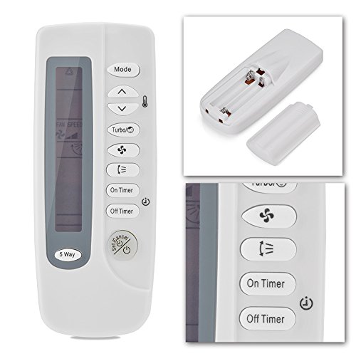 Aire Acondicionado Control Remoto ARH-403 para Samsung, Reemplazo Universal Control Remoto Aire Acondicionado para Samsung Marca Reloj Reloj Temporizador