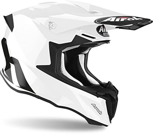 AIROH HELMET TWIST 2.0 COLOR WHITE GLOSS XS
