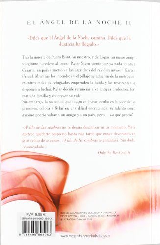 Al filo de las sombras (El Ángel de la Noche 2)