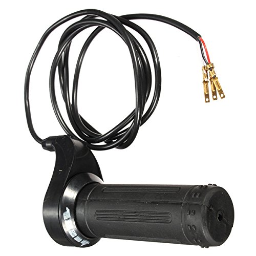 Alamor 24V 36V 48V Agarre Del Acelerador Giratorio 7/8 Pulgadas Manillar 3 Cables Electirc Scooter Bicicleta
