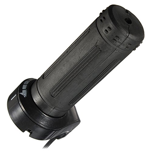 Alamor 24V 36V 48V Agarre Del Acelerador Giratorio 7/8 Pulgadas Manillar 3 Cables Electirc Scooter Bicicleta