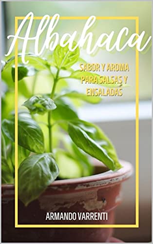 ALBAHACA: SABOR Y AROMA PARA SALSAS Y ENSALADAS