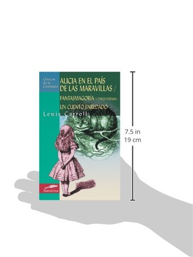 Alicia en el país de las maravillas (Clásicos de la literatura universal)
