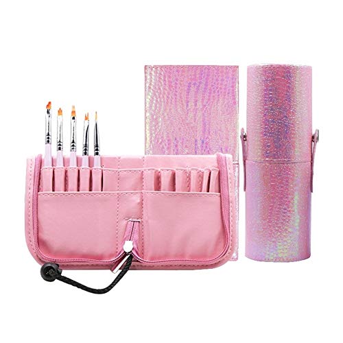 Almacenamiento de cepillo del maquillaje mujeres de la caja del lápiz labial titular de la pluma cosmética de la belleza Organizador Inicio Baño caso de escritorio Accesorios al por mayor