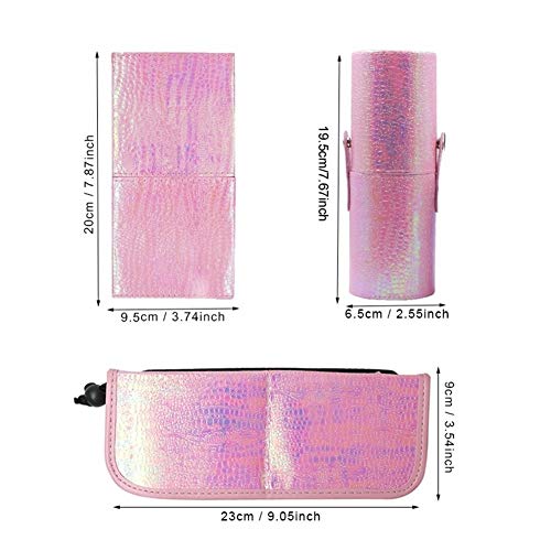 Almacenamiento de cepillo del maquillaje mujeres de la caja del lápiz labial titular de la pluma cosmética de la belleza Organizador Inicio Baño caso de escritorio Accesorios al por mayor