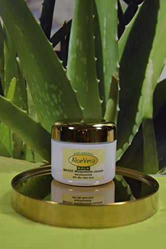 Aloe Vera Gold Jazmín de germen de trigo, 100 ml