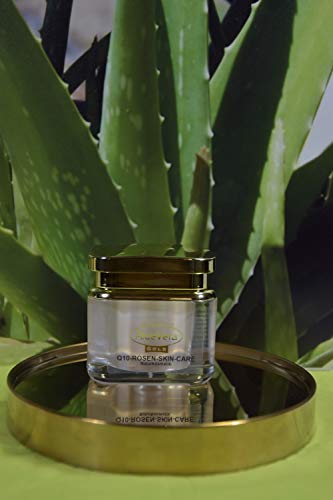 Aloe Vera Gold Q10 Rose Skin Care, 50 ml