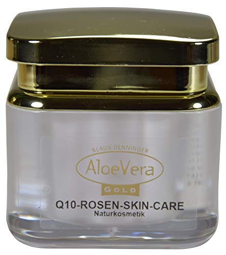 Aloe Vera Gold Q10 Rose Skin Care, 50 ml