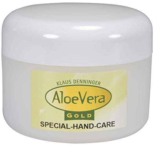Aloe Vera Gold Special Hand Care - Crema de manos (2 unidades de 100 ml)