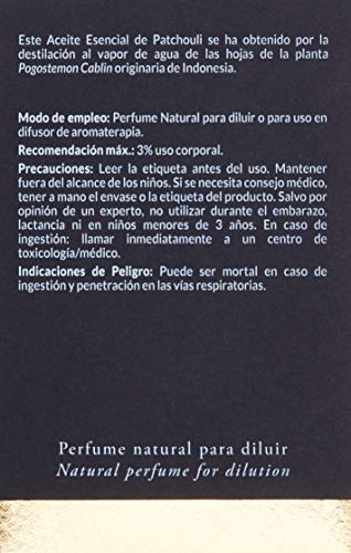 Alqvimia Patchouli Aceite Esencial 10Ml. 300 g