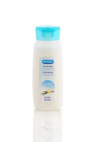 Alvita Gel de baño Vainilla Nutre y Suaviza 300 ml