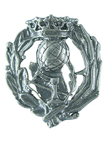 Alylosilver Insignia Profesional de Magisterio Pin para Hombre Mujer en Plata 925 con Caja para Regalo.