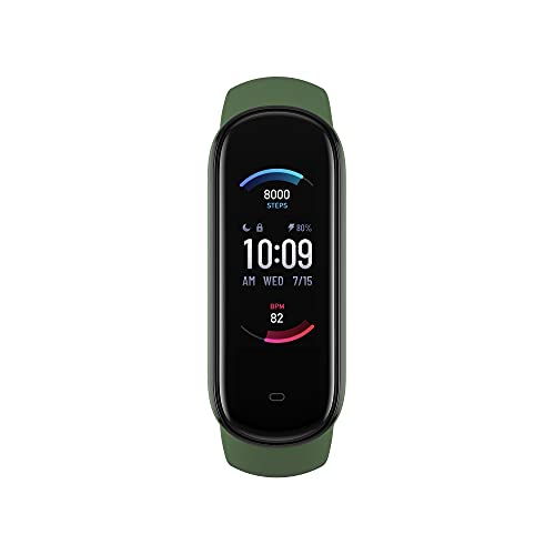 Amazfit Band 5 - Fitness Tracker Olive Green