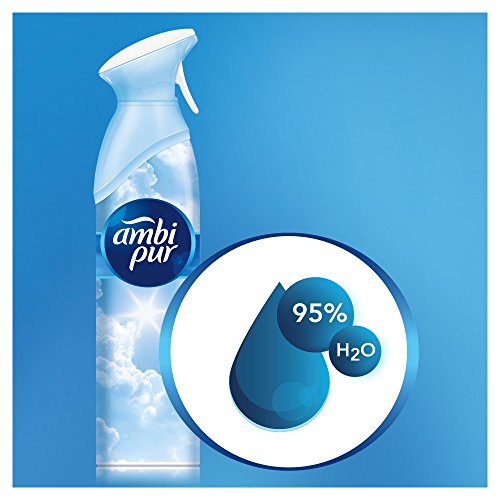 Ambi Pur - Spray Flores Y Brisa, 1 x 300 ml - [Pack de 3]