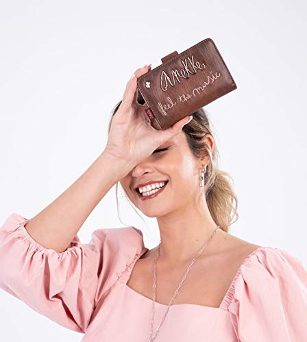 ANEKKE Billetero colección Ixchel - Accesorios y Complementos para Mujer.