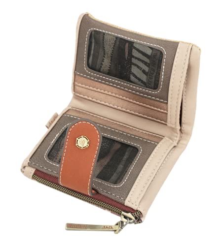 ANEKKE | Billetero con Cremallera Kenya | Moderno, Casual y a la Moda | para Mujeres | Ideal para el Día a Día u Ocasiones Especiales