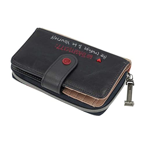 Anekke | Billetero monedero modelo City Art | Cartera monedero para mujer | Accesorios y Complementos Mujer