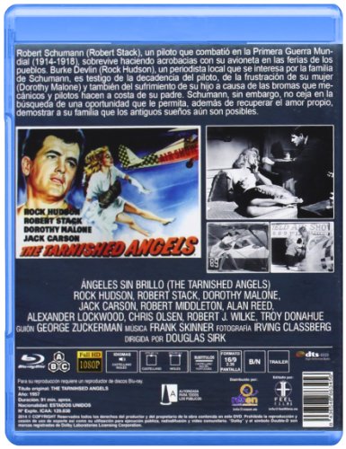 Angeles sin brillo [Blu-ray]