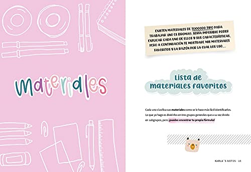 Apuntes bonitos: guía paso a paso de lettering, studygram y bullet journal: Cuaderno con consejos y técnicas de caligrafía para principiantes (Montena)