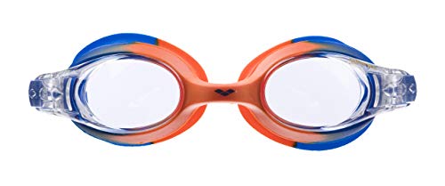 Arena X-Lite - Gafas infantiles de natación, Talla única, Color Azul/Naranja