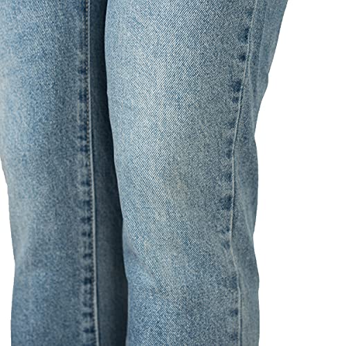 Armani Exchange 11,5 Ounces Cotton Vaqueros Slim, BLU (Indigo Denim 51), 53 (Talla del Fabricante: 33) para Mujer