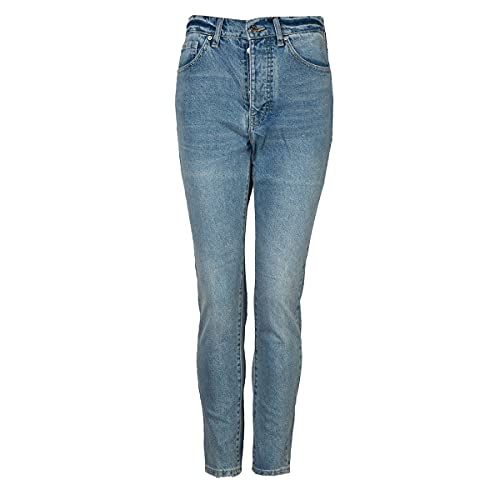 Armani Exchange 11,5 Ounces Cotton Vaqueros Slim, BLU (Indigo Denim 51), 53 (Talla del Fabricante: 33) para Mujer