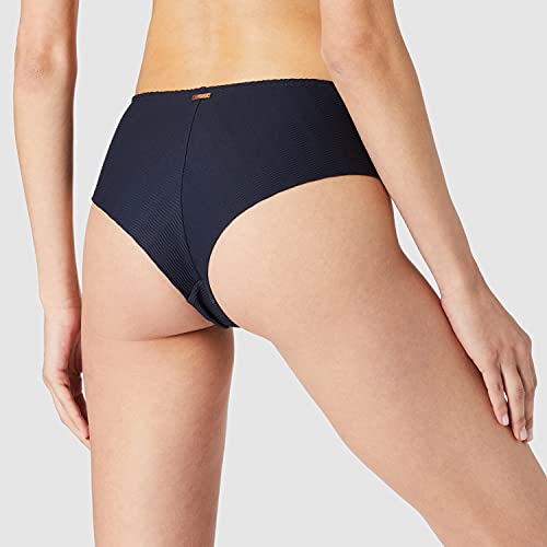 Armani Exchange BLU Navy High Waist Brazilian Disfraces de tamaño Adulto, XS para Mujer