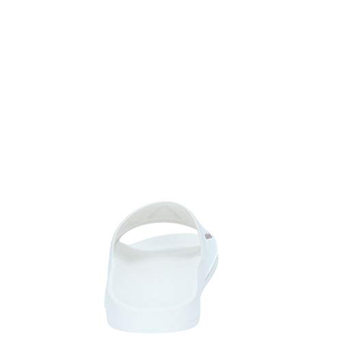 Armani Exchange Chancla White/Gold Palas para Mujer, 39