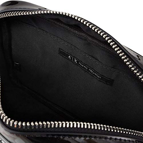 Armani Exchange Liz Camera Case, Kamera Mujer, negro, Einheitsgröße