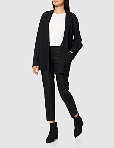 Armani Exchange Uncostructed Blazer, Negro, L para Mujer