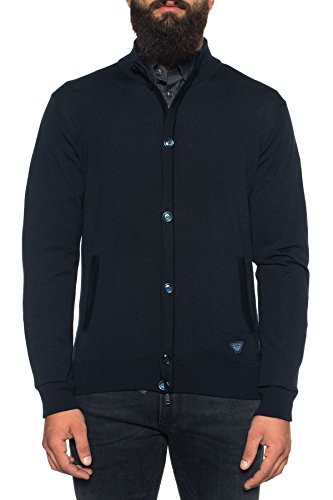 ARMANI JEANS CARdigan EB66M F71 MainApps 1579 Blu Notte XL