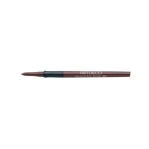 Artdeco Mineral Eye Styler - Delineador De Ojos De Larga Duración Con Sacapuntas Integrado, X 0,4 G, 95 - Morado