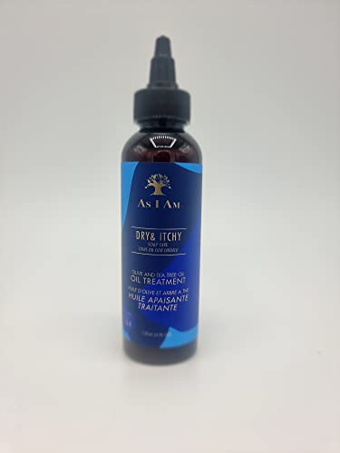 AS I AM As I Am Dry & Itchy Scalp Care Oil Treatment 4Oz 120Ml 200 g