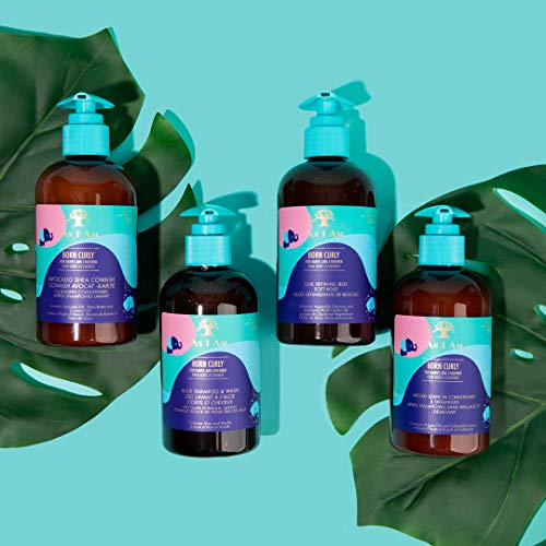 As I Am Born Curly Gel Definidor Rizos 240Ml/8Oz (Niños) 240 ml
