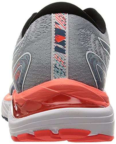 Asics Gel-Cumulus 23, Zapatillas para Correr Hombre, Piedmont Grey/White, 44 EU